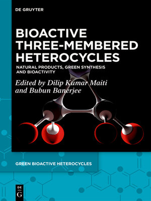 cover image of Bioactive Three-Membered Heterocycles